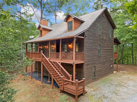329 Vista Chalet Drive Ellijay GA 30540