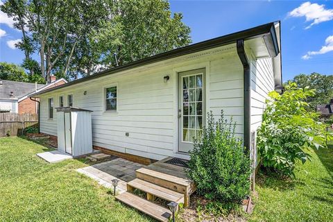 A home in Griffin