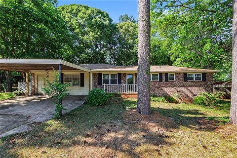 Photo of 6066 Yoni Drive, Douglasville, GA 30135 (MLS # 7756872)