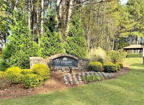 A home in Woodstock