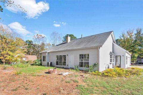 A home in Woodstock