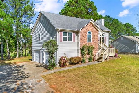 A home in Cartersville