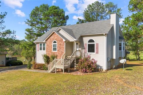 A home in Cartersville