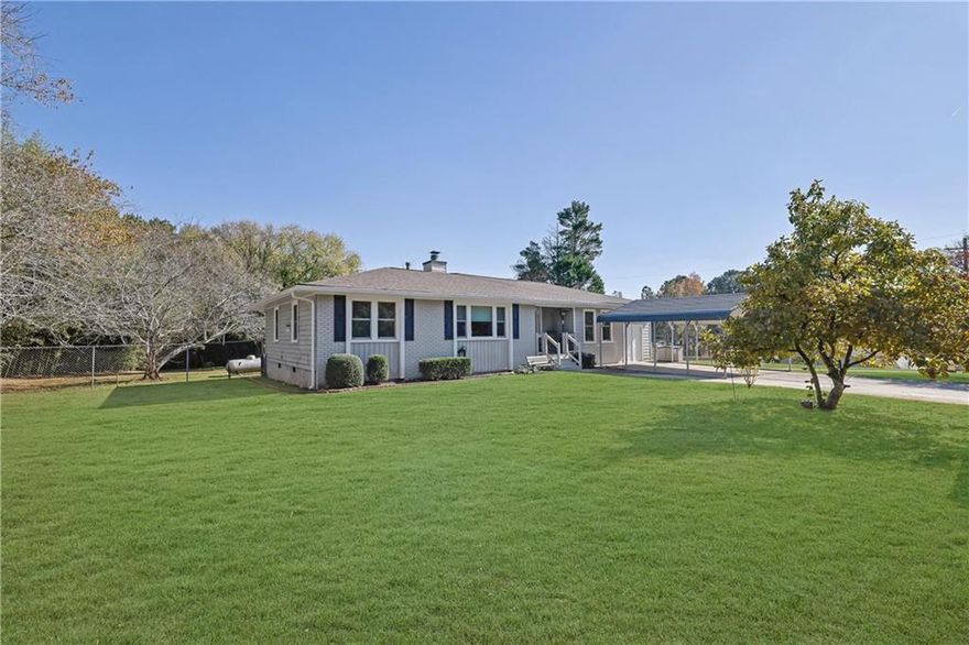 This charming 4-bedroom, 2-bath ranch home sits on a spacious 0.74-acre lot and includes a separate workshop building, perfect for hobbies, storage, or a home business. The private fenced backyard features a firepit and a recently built deck, ideal for outdoor gatherings and relaxation.
Inside, you’ll find nicely sized rooms with a comfortable, single-level layout that’s both practical and inviting. Recent updates include a new roof and new windows, providing peace of mind and energy efficiency.
Conveniently located near shopping and top-rated Sequoyah High School, this home offers the perfect combination of comfort, privacy, and convenience. Don’t miss out on this great opportunity—schedule your showing today!