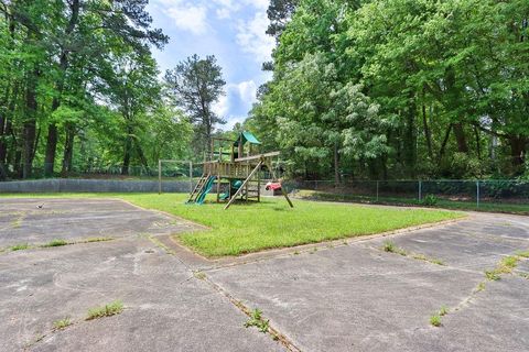 A home in Stone Mountain