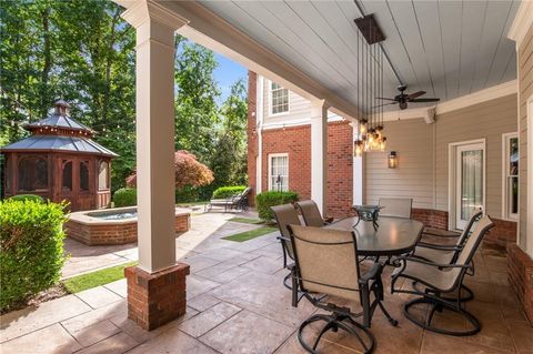 A home in Alpharetta