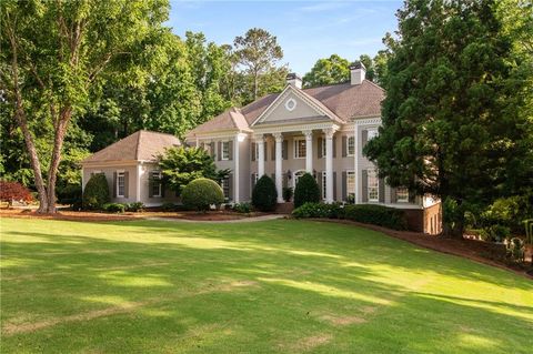 A home in Alpharetta