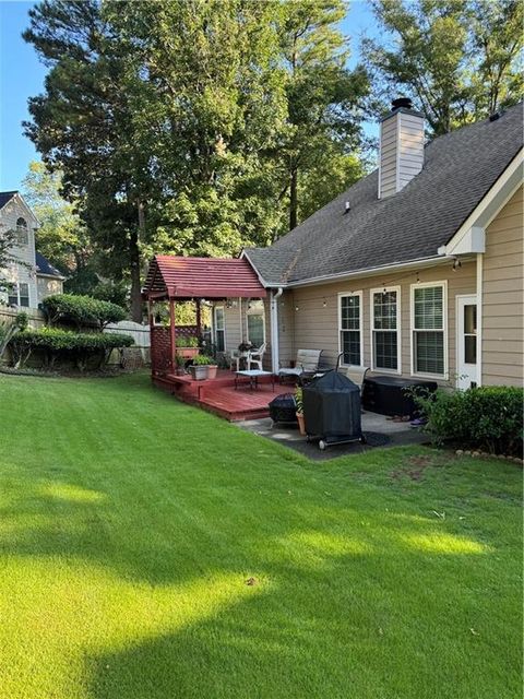 A home in Alpharetta