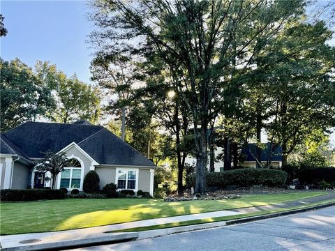 A home in Alpharetta