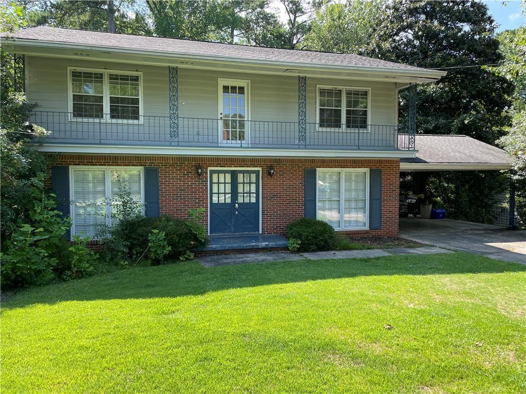 Available late July. Two story traditional home w/ separate living room, dining room, family room, eat-in kitchen, laundry closet w/ W/D hookups, king sized master, three additional bedrooms upstairs, bonus walk-in closet, hardwood floors, large rear exterior deck, full unfinished daylight basement w/ ample storage and two-car carport. Conveniently located to schools, dining, shopping and more. This home is AS-IS. Price and/or availability date may change without notice. Rate advertised is for on-time payment. One-time non-refundable move-in fee due prior to lease commencement. Application fee is non-refundable $65 per adult over 18 years of age. Pets accepted on a case-by-case basis. Lease term is a minimum of 12 months. The management company processes all paperwork.