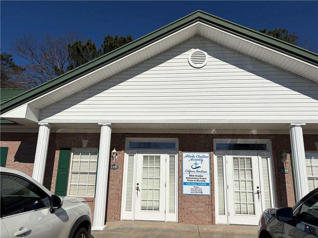 View of building exterior