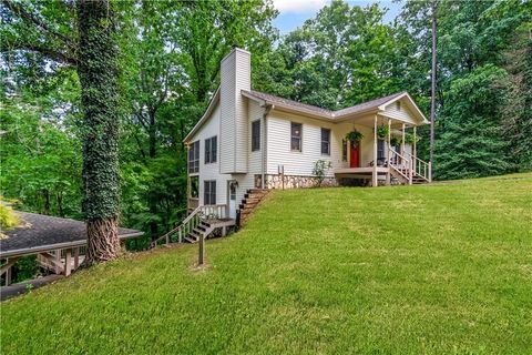 A home in Ellijay