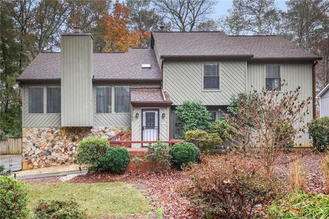 A home in Marietta