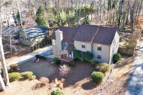 A home in Marietta