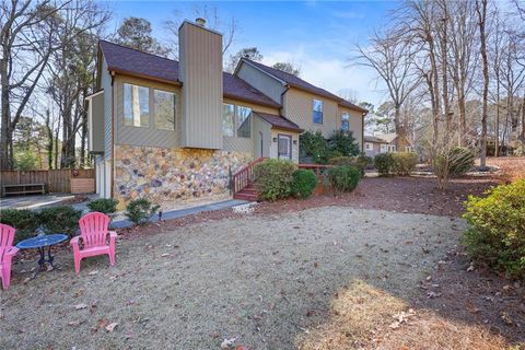 A home in Marietta