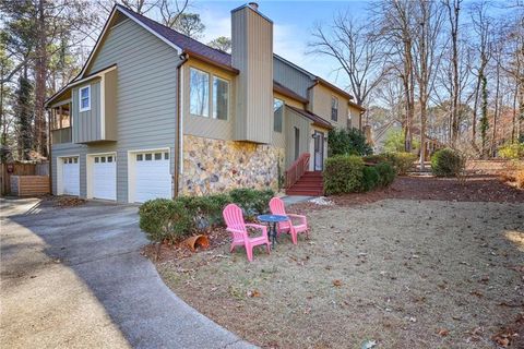 A home in Marietta