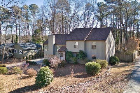 A home in Marietta