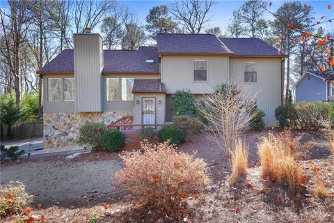 A home in Marietta