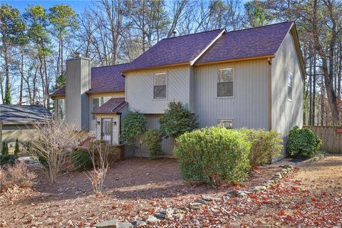 A home in Marietta