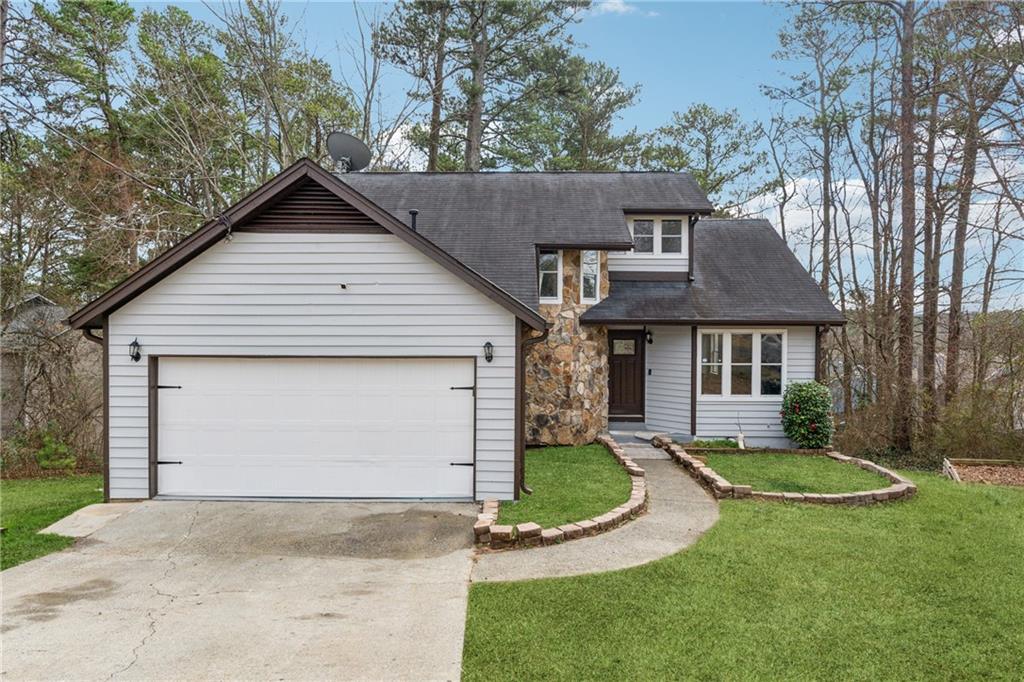 Newly renovated and ready for you! This gorgeous Lilburn home offers a finished basement, perfect for entertaining or a growing family. Enjoy easy access to the interstate and all the conveniences of nearby shopping. Inside, you'll find a totally updated interior that shows like a model home. The freshly painted walls in designer colors create a warm and inviting atmosphere, while the bright new kitchen, complete with all new appliances, is a chef's delight. Spacious bedrooms provide plenty of room to relax and unwind.