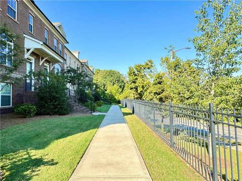 A home in Alpharetta