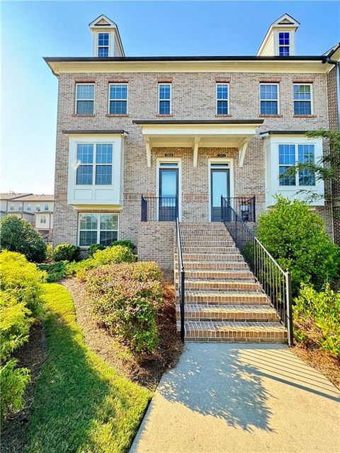 A home in Alpharetta