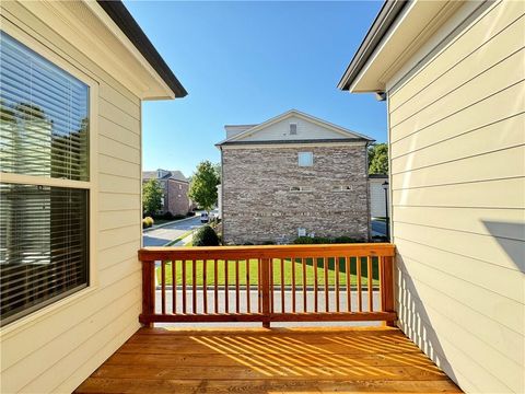 A home in Alpharetta