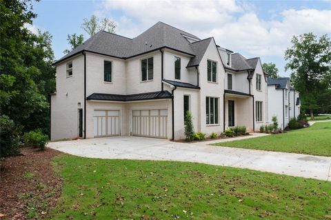 A home in Marietta