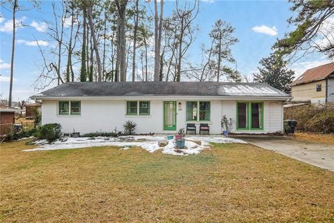 A home in Marietta