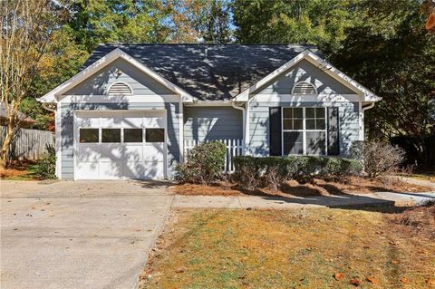 A home in Marietta