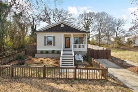 Photo of 112 Wesley Avenue NE, Atlanta, GA 30307 (MLS # 7733918)
