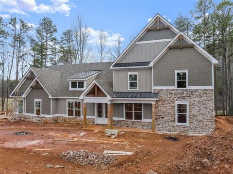 A home in Clarkesville