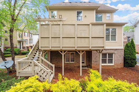 A home in Sandy Springs