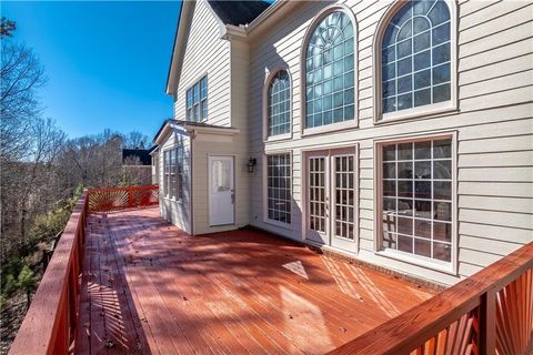 A home in Alpharetta