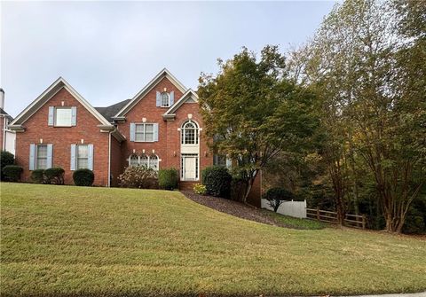 A home in Peachtree Corners