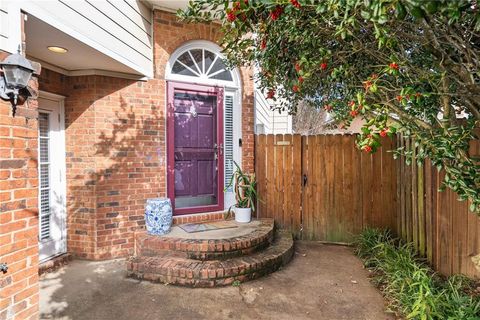 A home in Atlanta