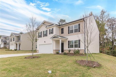 A home in Atlanta