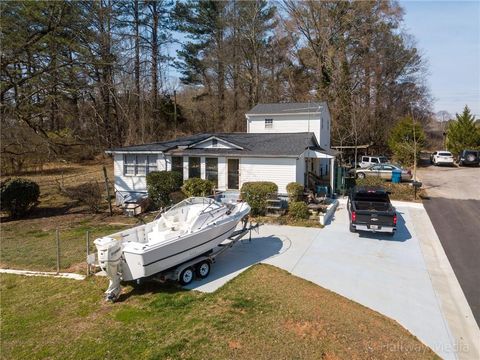 A home in Suwanee