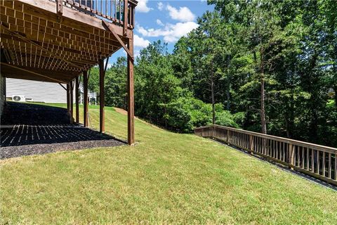 A home in Flowery Branch