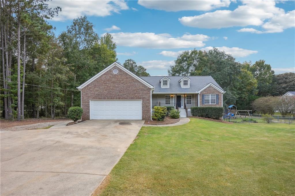 Tucked away on a tranquil 2-acre lot, this beautiful 5-bedroom, 3-bathroom home masterfully combines modern comfort with rustic charm. The spacious residence encompasses over 3,200 square feet of thoughtfully designed living space, featuring a completely renovated kitchen, a full finished basement, and a serene backyard sanctuary.
At the heart of the home lies an expansive eat-in kitchen that has been meticulously updated to meet contemporary standards. The space showcases elegant white cabinetry, a convenient breakfast bar, and generous counter space that creates both functionality and style for everyday living and entertaining.
The property's expansive yard creates a peaceful haven perfect for relaxation, gardening pursuits, or outdoor activities, enhanced by an automatic mower system that maintains the entire property with wired-in precision. The outdoor experience is elevated by a pristine saltwater pool, providing a resort-like atmosphere in your own backyard. For modern convenience, a Tesla charger is installed and ready for electric vehicle owners.
Inside, the living room impresses with its cathedral ceilings that establish an open and airy atmosphere, while these soaring architectural elements enhance the space to feel even more expansive and welcoming.
The fully finished basement represents a versatile and generous space that significantly adds both comfort and functionality to the home. This adaptable area presents endless possibilities, whether you envision creating a home theater, game room, private guest suite, or a quiet home office retreat.
The property has undergone extensive professional improvements, including the removal of more than 1,000 trees and professional grading to optimize the landscape and create the perfect balance of privacy and openness. A comprehensive surveillance camera system provides peace of mind and security throughout the property.
This exceptional property offers the perfect blend of luxury amenities, modern technology, and natural beauty, creating an unparalleled living experience in a private, professionally maintained setting.