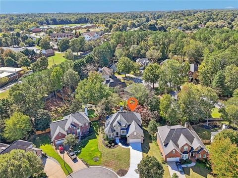 A home in Roswell