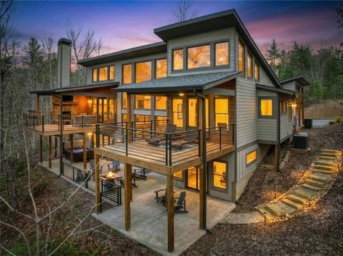 Homes For Sale - 466 E Watersong Bluff Blf<br/> Gilmer County, Ellijay, GA 30540