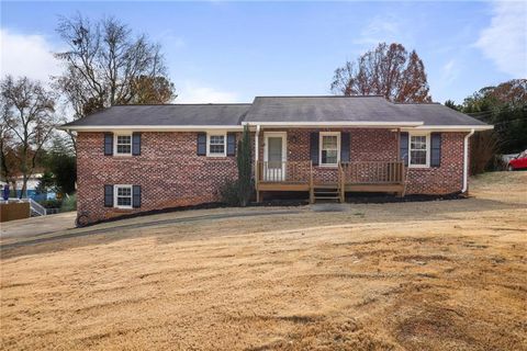 A home in Kennesaw