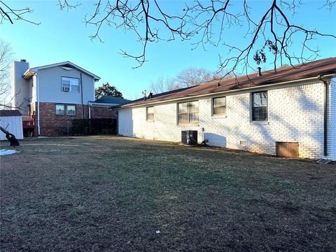 A home in Atlanta