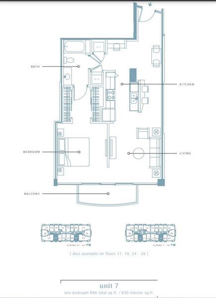 361 17th Street #1107, Atlanta, Georgia image 29