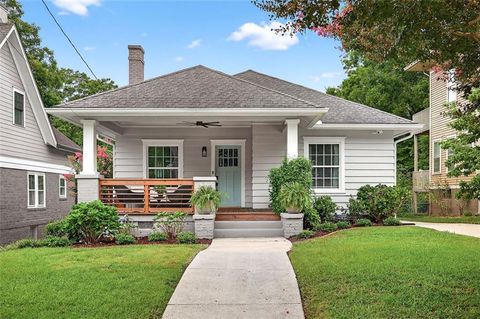 124 FAIRVIEW Avenue Decatur GA 30030