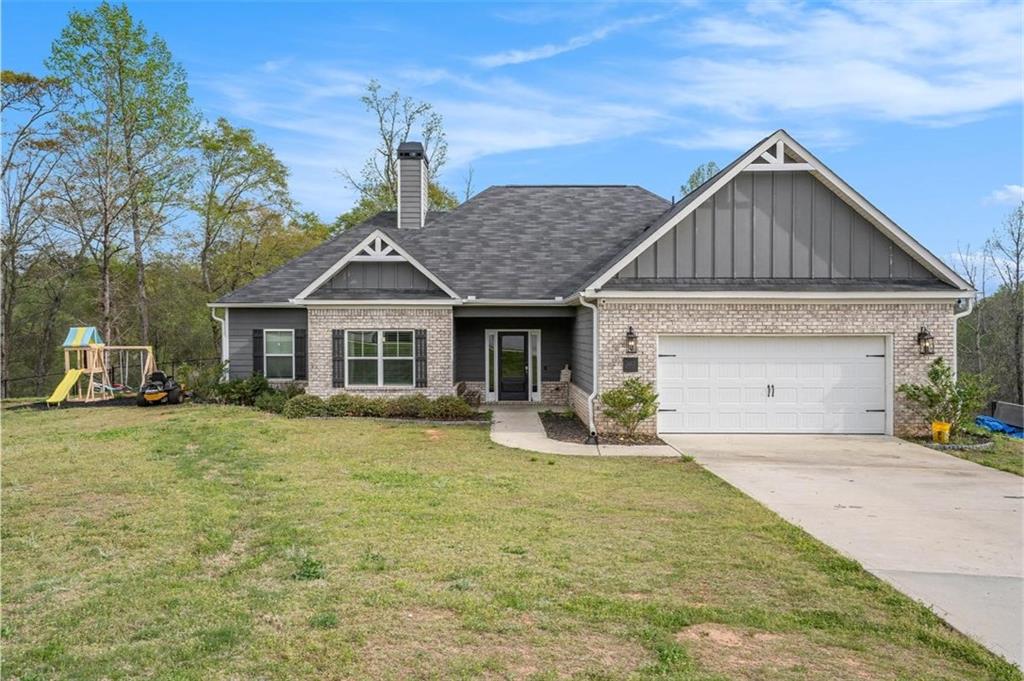 387 Bennett Drive, Mansfield, Georgia image 1