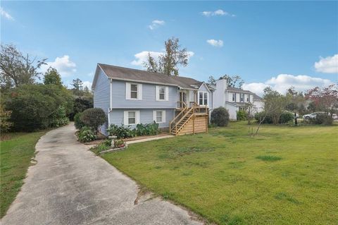 A home in Newnan