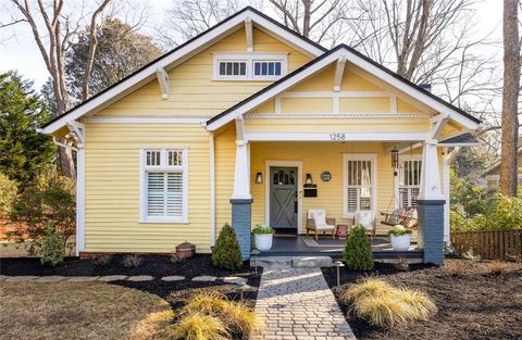 1258 Mansfield Avenue NE Atlanta GA 30307