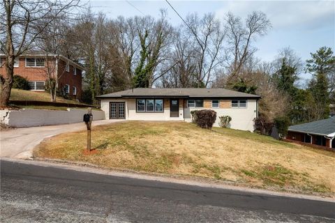 Photo of 2958 Valley Ridge Drive, Decatur, GA 30032 (MLS # 7717925)